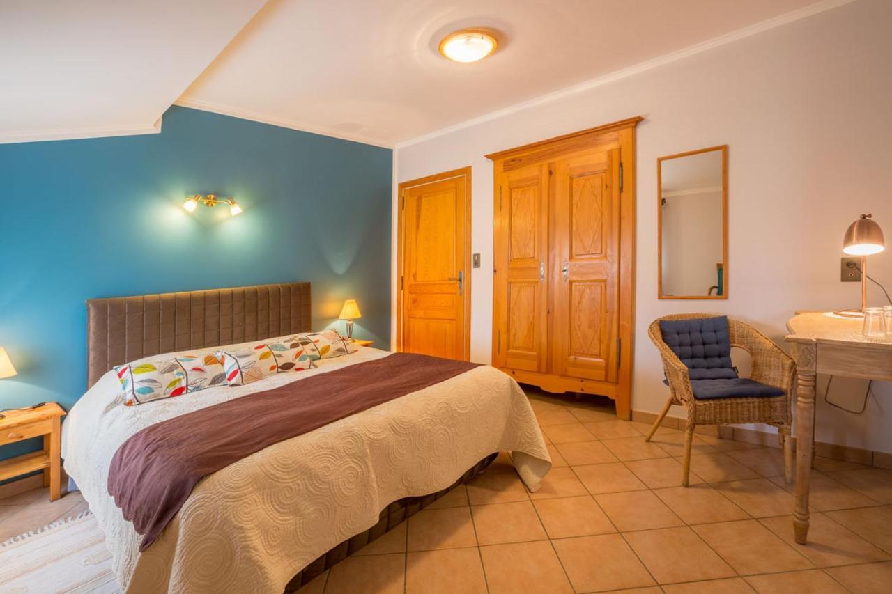 וילנב-דה-ברג Gite De Groupe 15 A 19P, Parc, Salle De Reception - Chambres D'Hotes En Semaine מראה חיצוני תמונה
